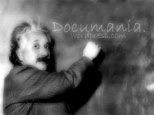 Einstein recomienda aprender con DocuManía